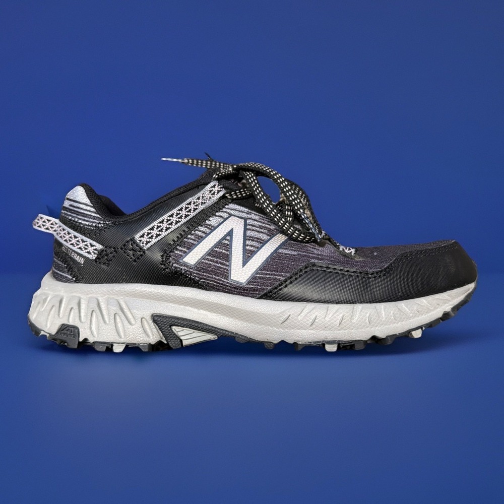 New Balance Shoes Womens Size 7 Black Pink 410 V6 Trail Running Sneakers